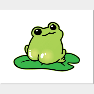 Frog Butt Posters and Art